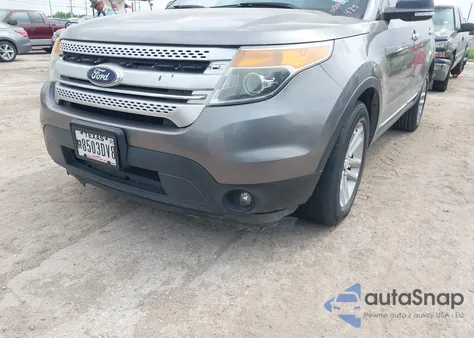 2013 Ford Explorer Xlt from USA, damaged, VIN 1FM5K7D84DGC29296